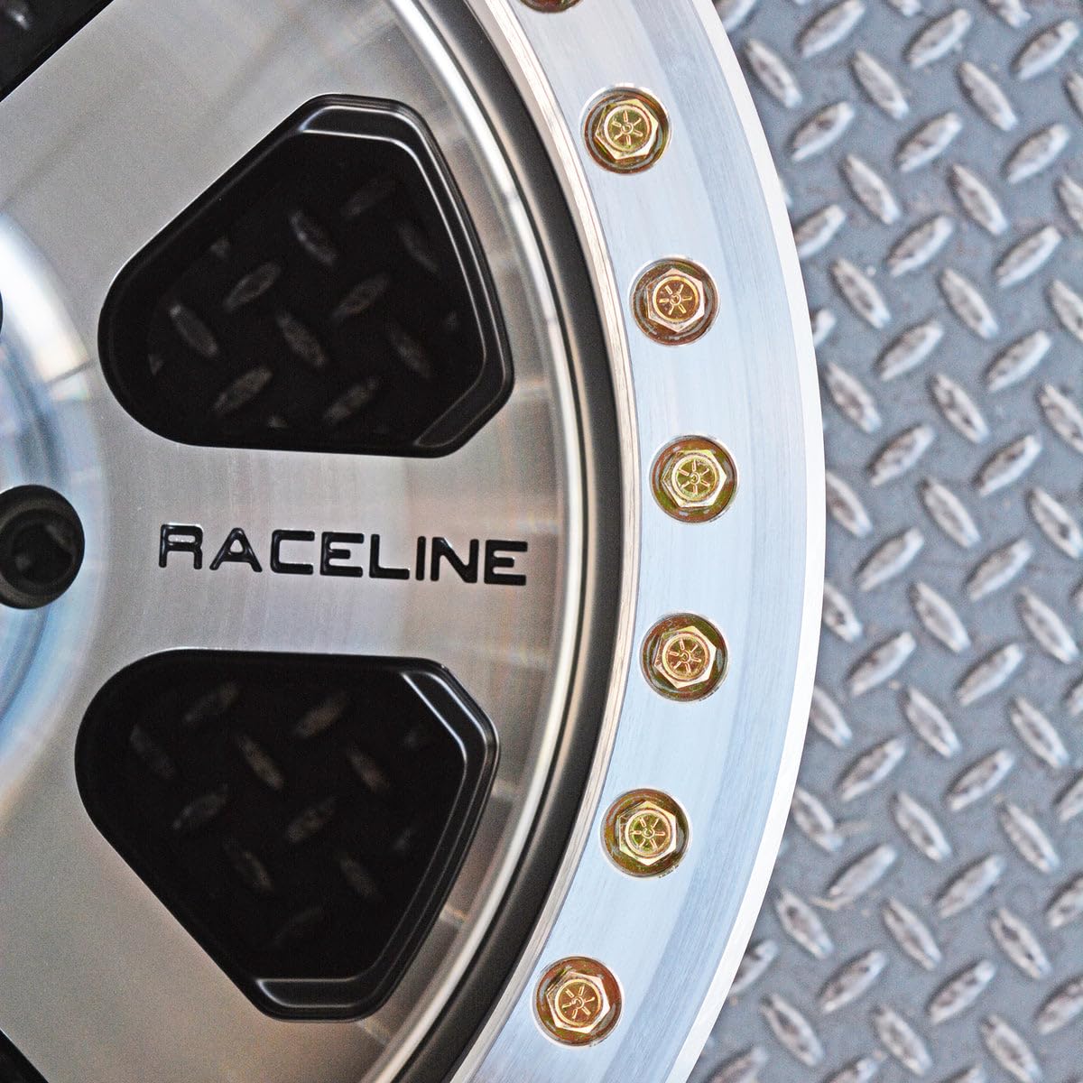 RT260 Raceline Avenger Gray Wheel with Machined (20 x 1. inches /1 x 1 mm, 1 inches Offset)