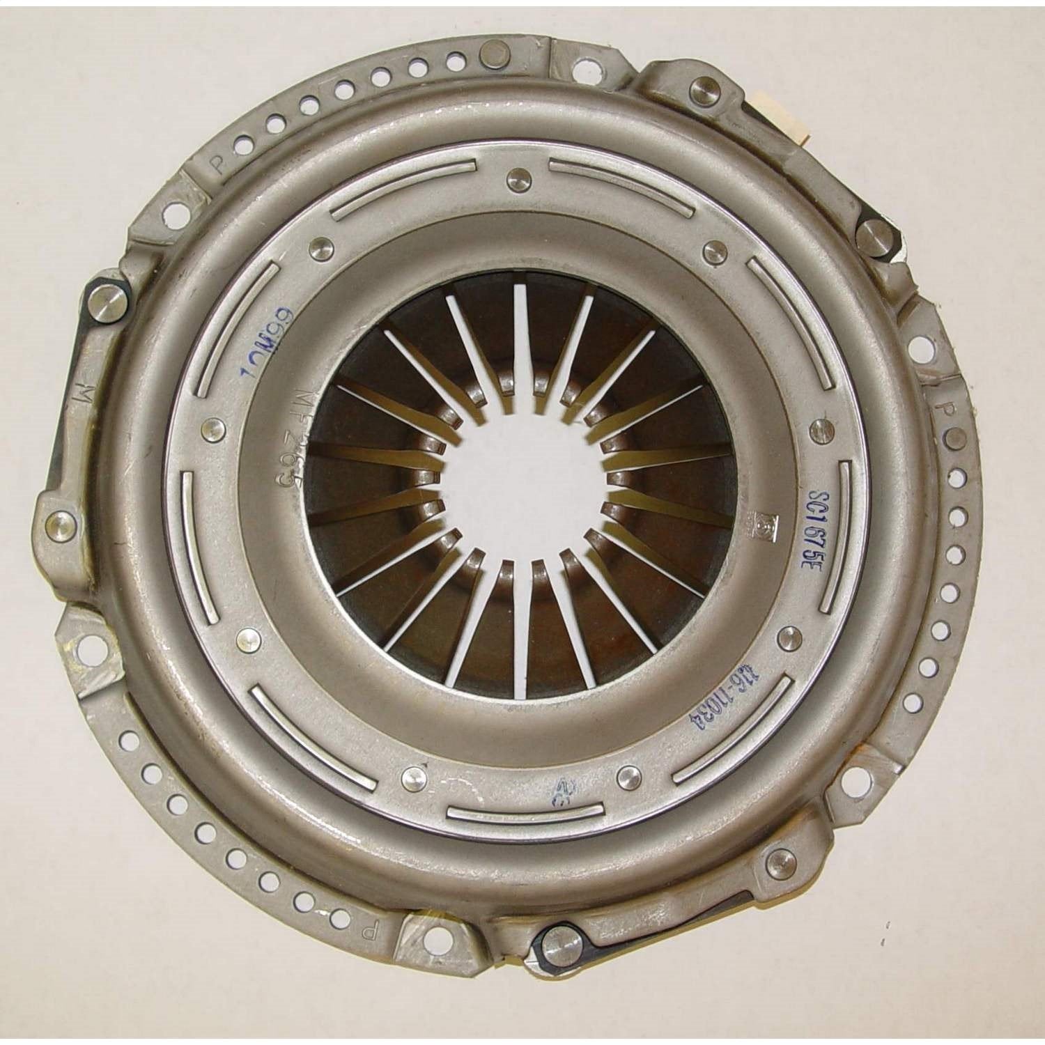 Omix-Ada 16904.07 | Omix Clutch Flywheel Cover, 10.5 Inch | OE Reference: 3240277 | Fits 1982-1986 Jeep CJ