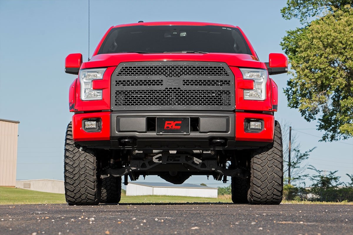 Mesh Grille Insert Rough Country for 2015-2017 Ford F-150 2WD/4WD - 70191