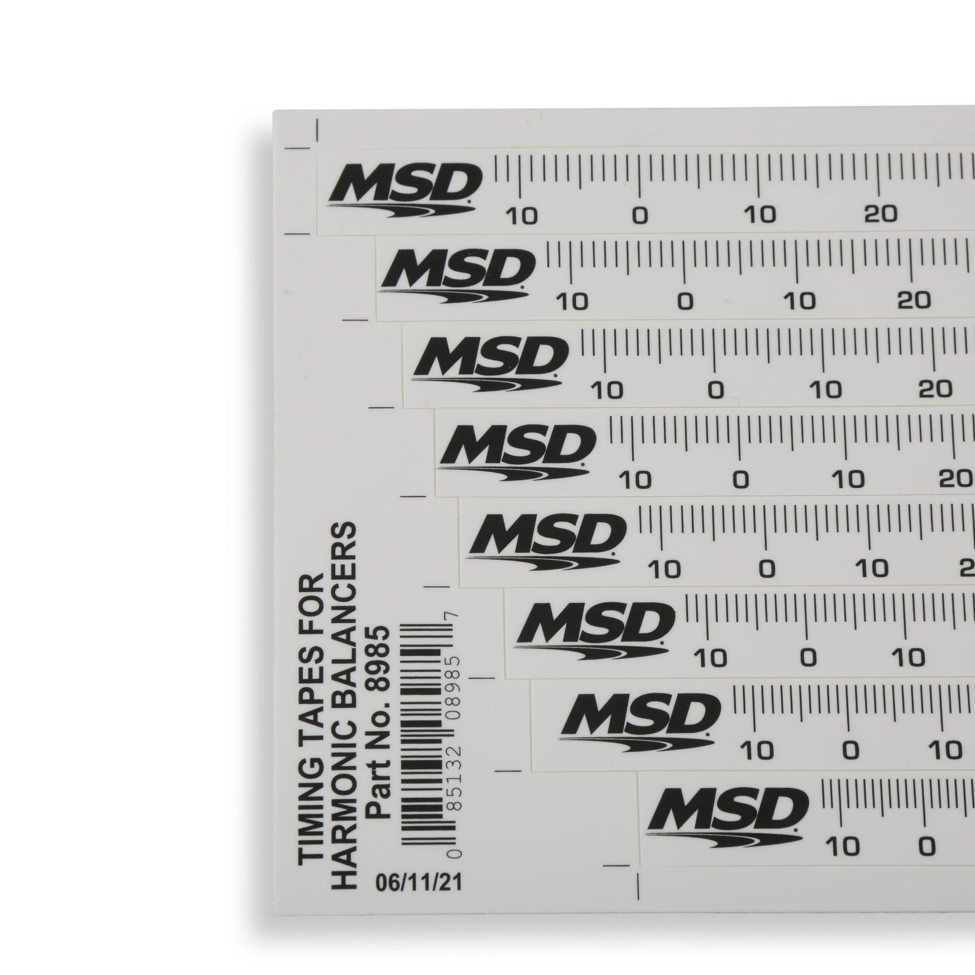 Timing Tapes MSD 8985 for Harmonic Balancers