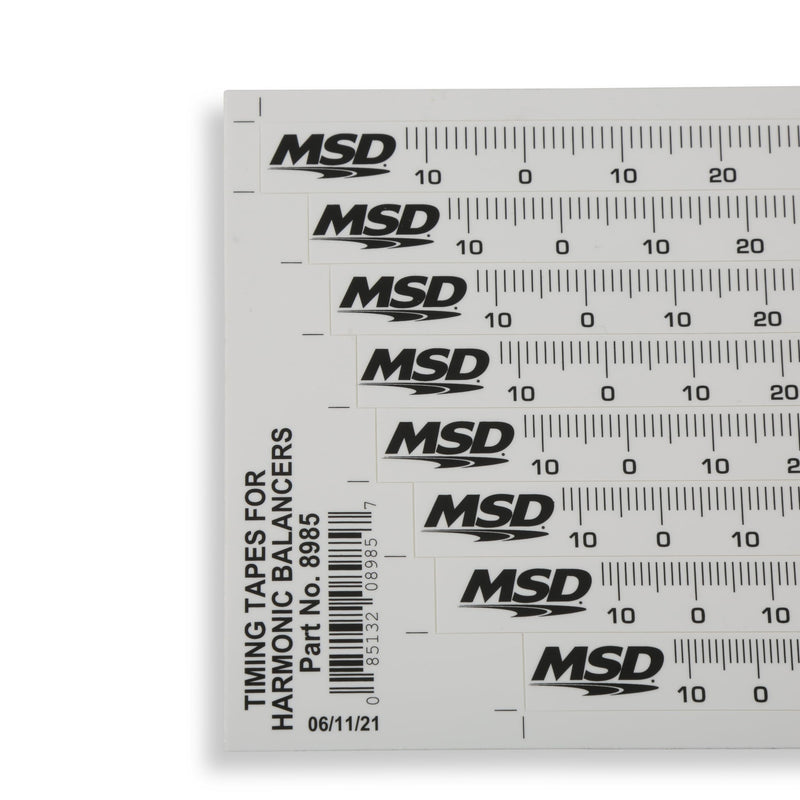 Timing Tapes MSD 8985 for Harmonic Balancers