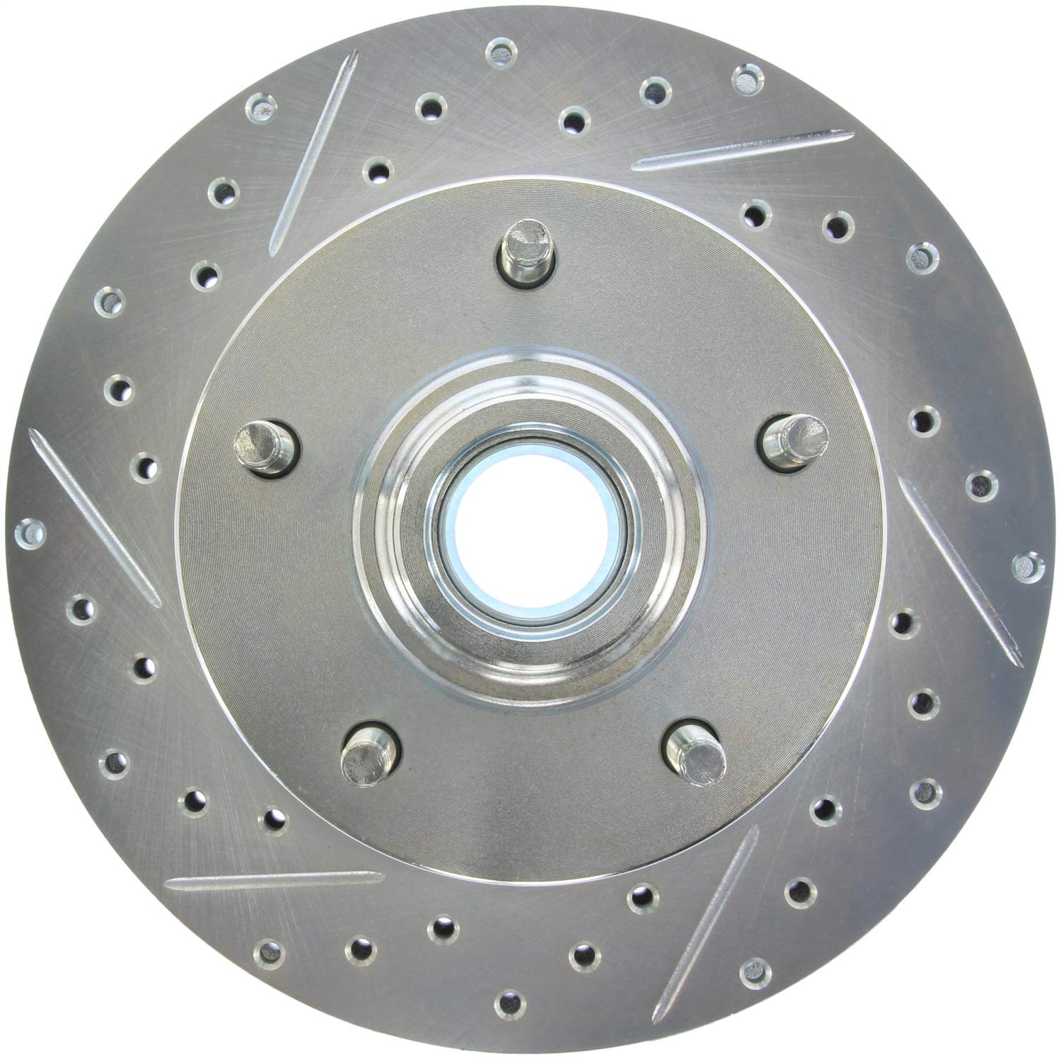 Front Right StopTech 227.65001R Select Sport Drilled and Slotted Brake Rotor