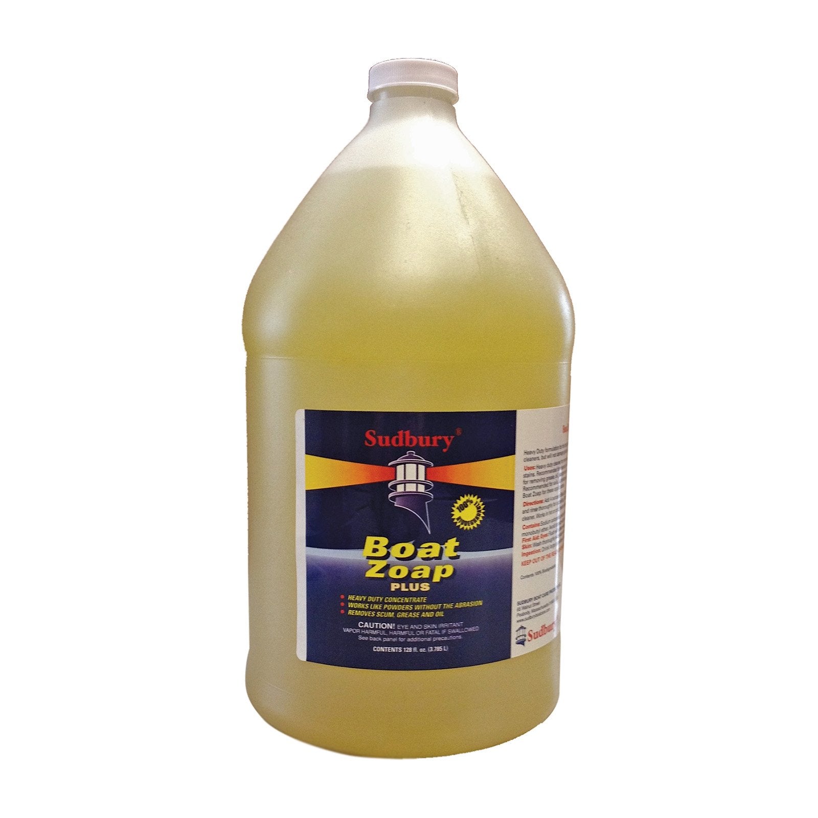 Zoap Plus Sudbury 810G Boat Cleaner, 1-Gallon, Soap, 128 oz.