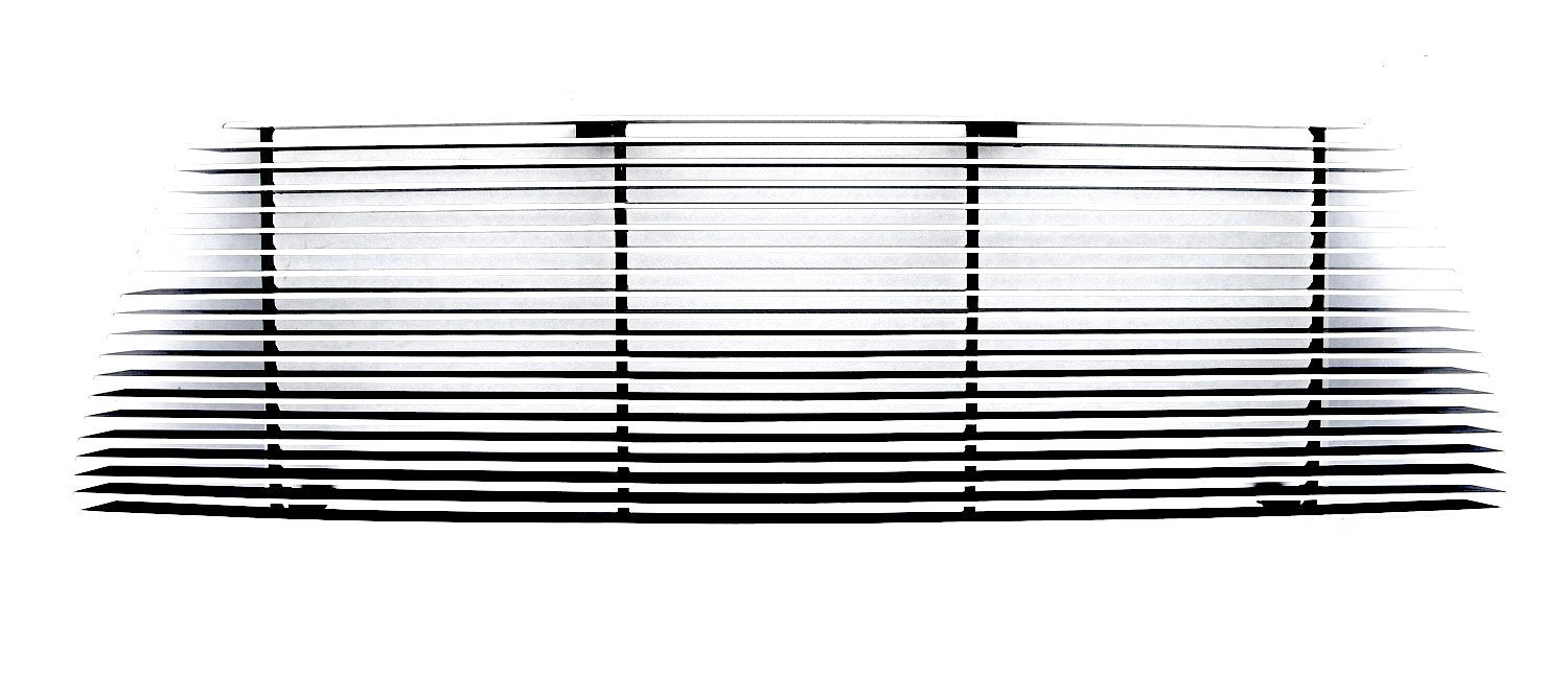 Horizontal T-Rex 20895 Aluminum Polished Finish Billet Grille Insert for Toyota Tacoma
