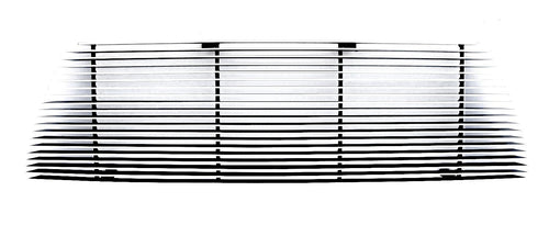 Horizontal T-Rex 20895 Aluminum Polished Finish Billet Grille Insert for Toyota Tacoma