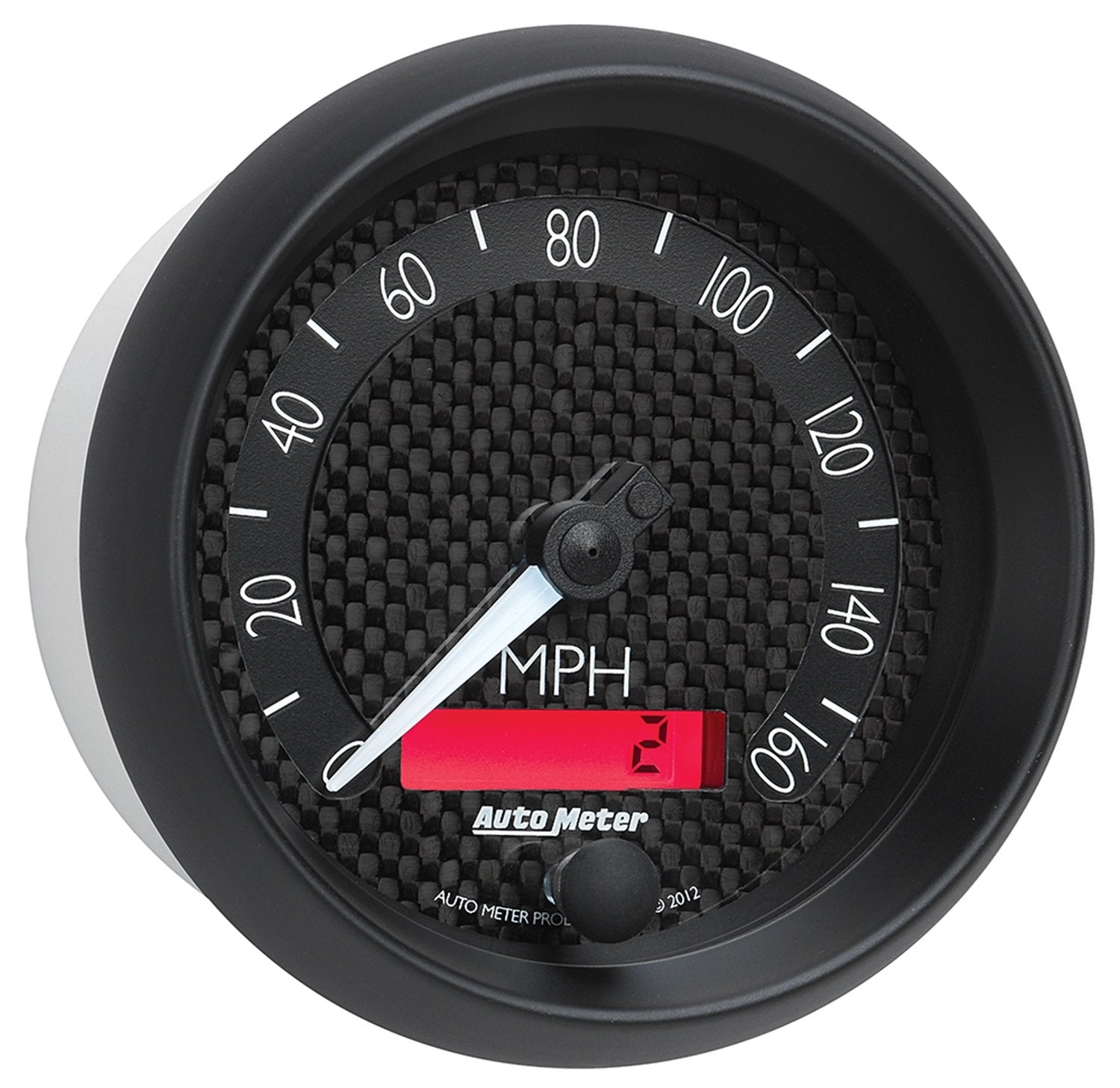 GT Series Auto Meter Programmable Speedometer 8088