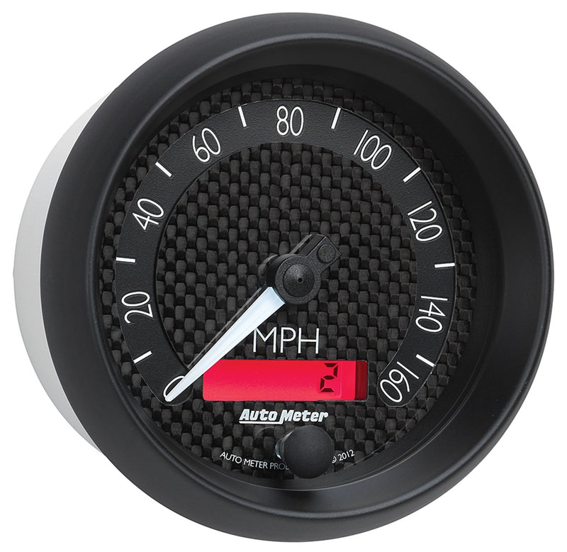 GT Series Auto Meter Programmable Speedometer 8088
