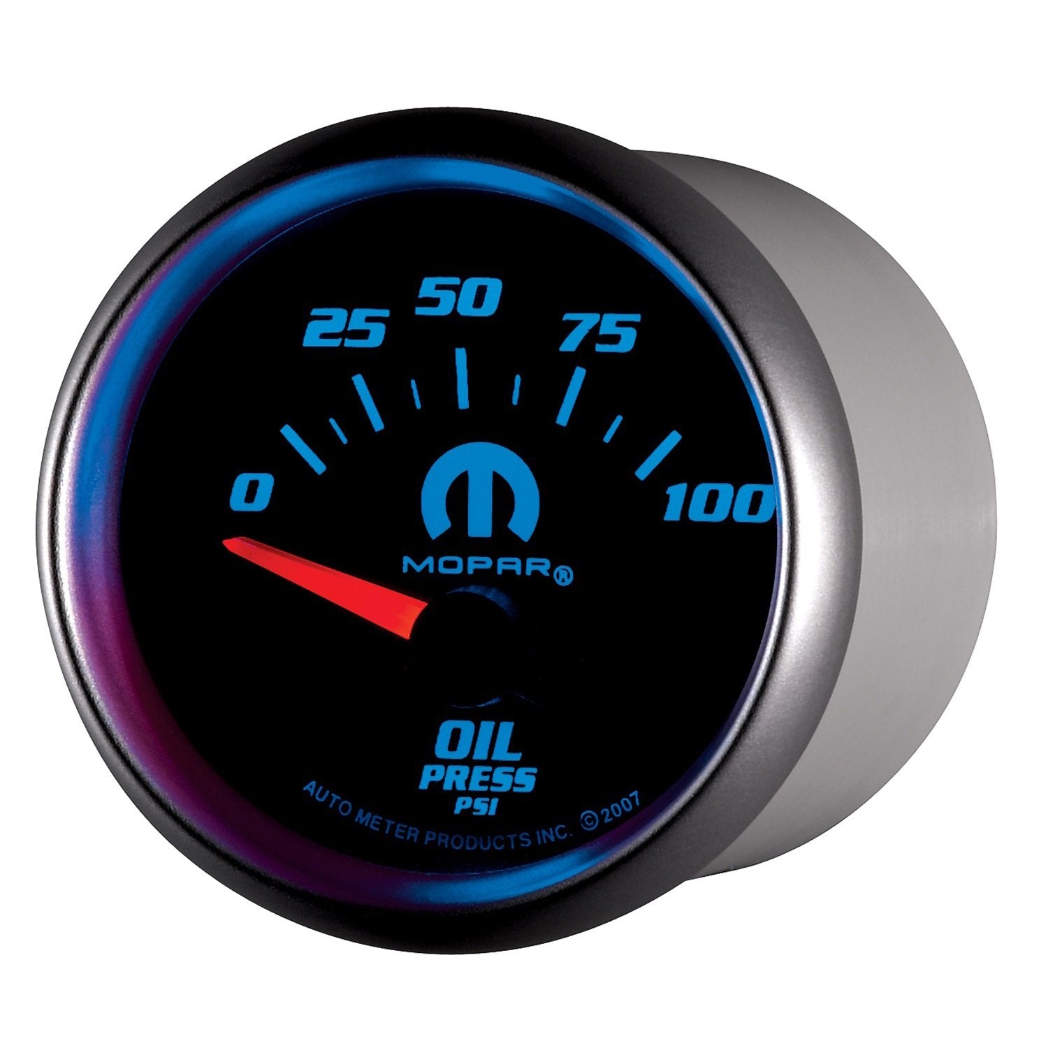 Electric Oil Pressure Gauge Auto Meter 880015 MOPAR