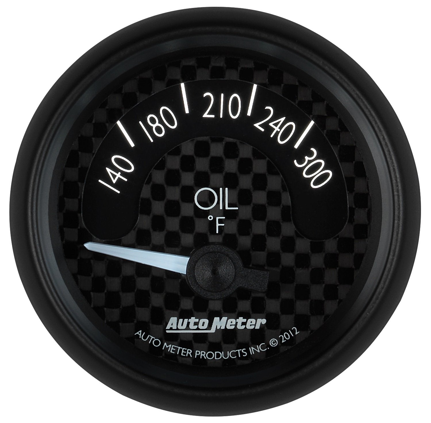 GT Series Auto Meter 8048 Electric Oil Pressure Gauge