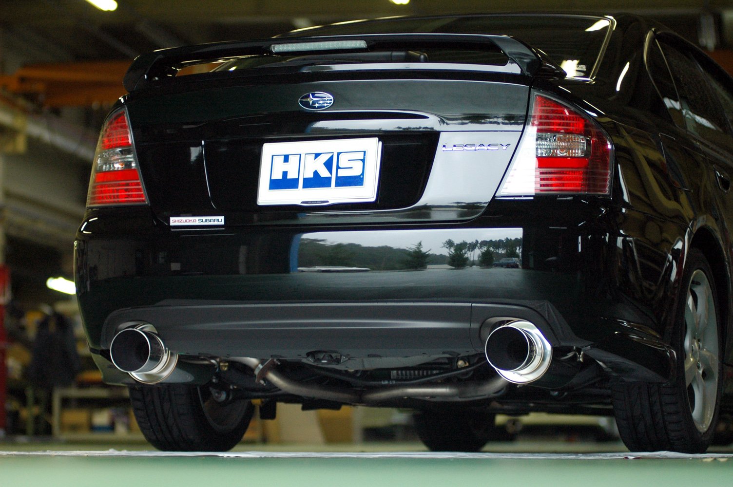 Silent HKS Hi-Power Muffler (31019-AF021)