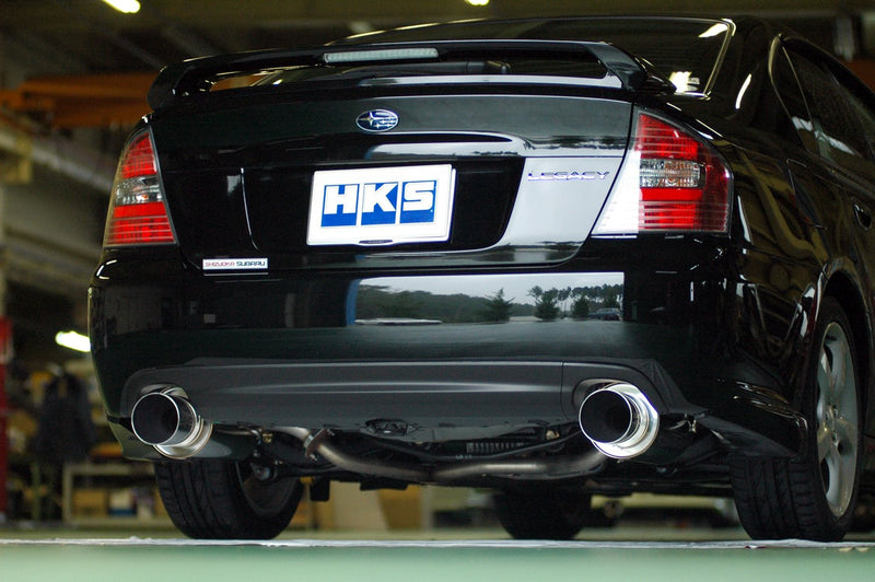 Silent HKS Hi-Power Muffler (31019-AF021)
