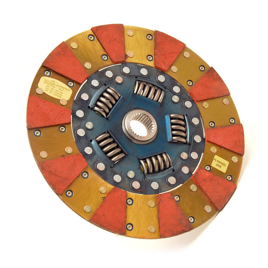 Dual Friction Centerforce DF384161 Clutch Disc