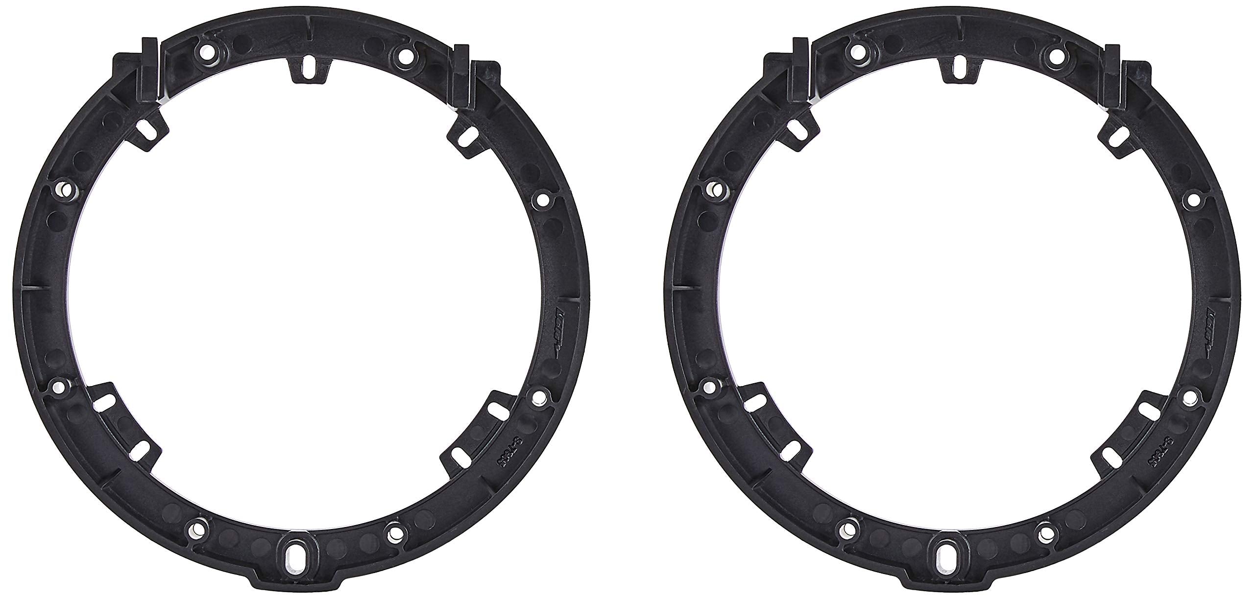 Metra Electronics 82-7805 Speaker Plate Adapter 6" to 6-3/4" for Honda Civic 2006-2011,Black