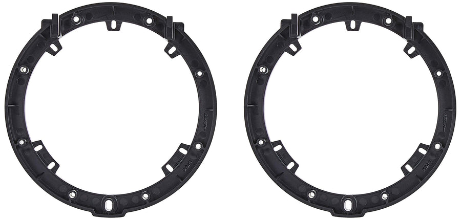 Metra Electronics 82-7805 Speaker Plate Adapter 6" to 6-3/4" for Honda Civic 2006-2011,Black