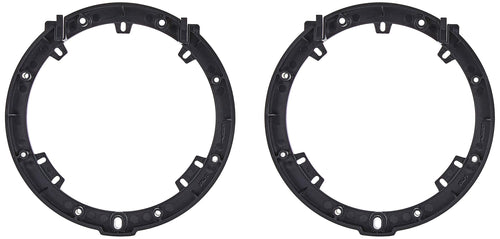 Metra Electronics 82-7805 Speaker Plate Adapter 6" to 6-3/4" for Honda Civic 2006-2011,Black