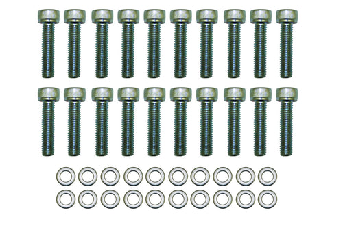 Moroso Valve Cover Hardware Kit 68832 for Moroso Billet Valve Covers, GM Gen V LT Engine