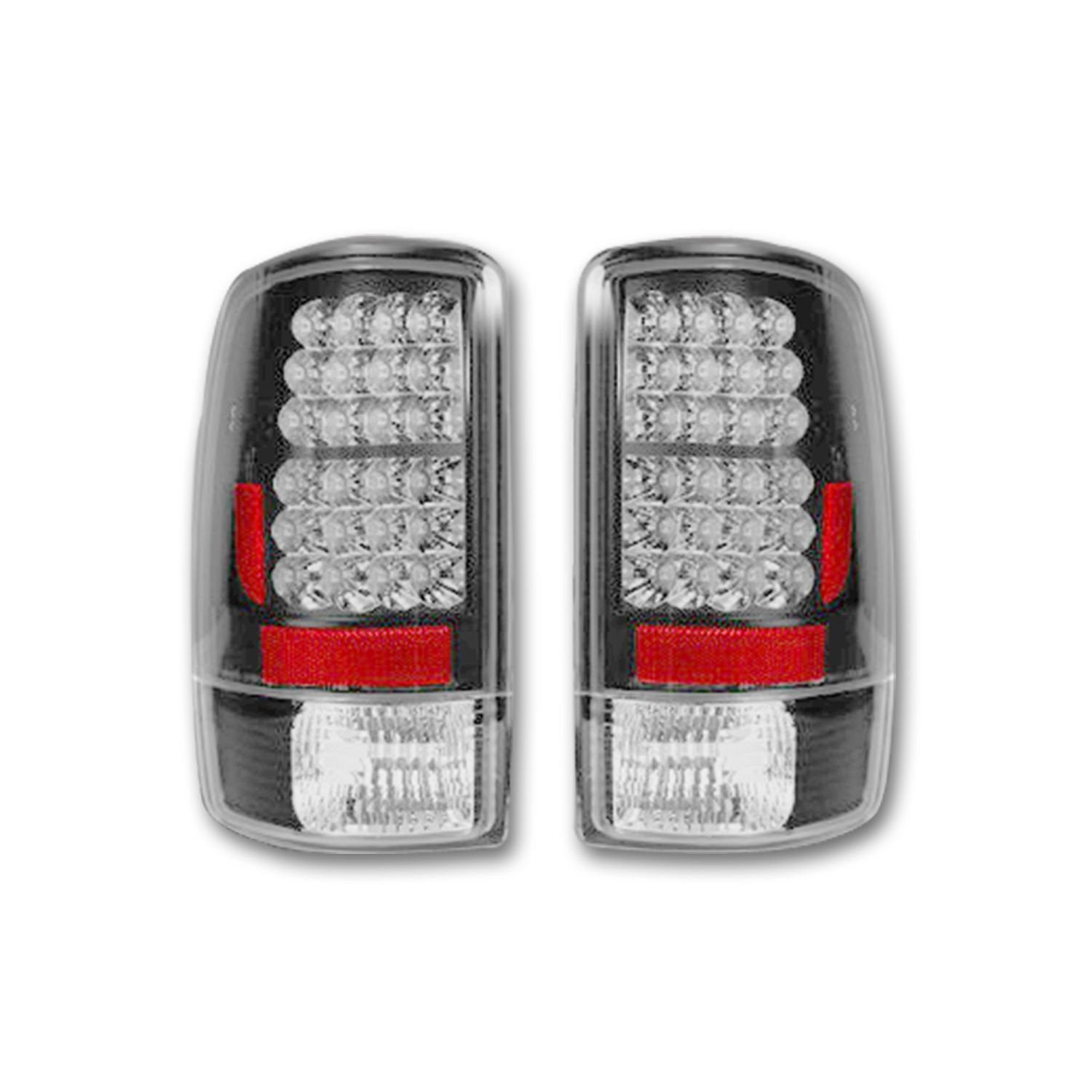 LED Tail Lights Recon 264177BK