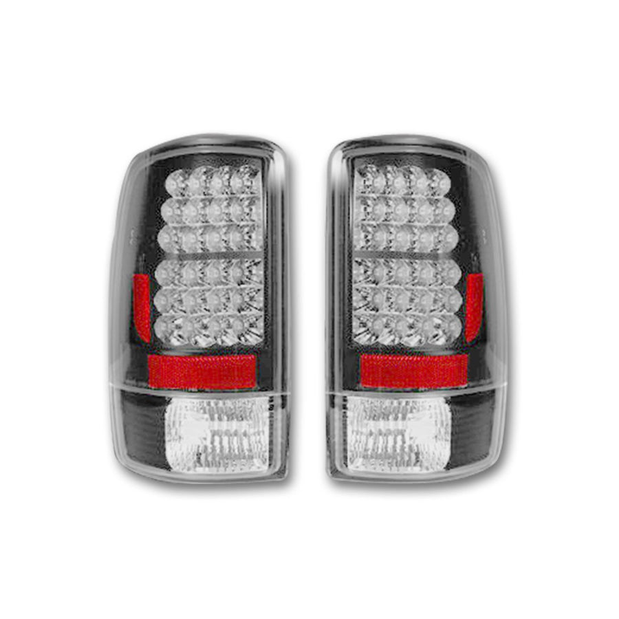 LED Tail Lights Recon 264177BK
