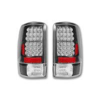 LED Tail Lights Recon 264177BK