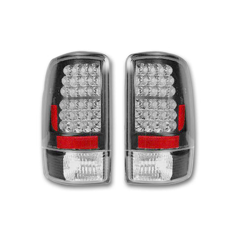 LED Tail Lights Recon 264177BK