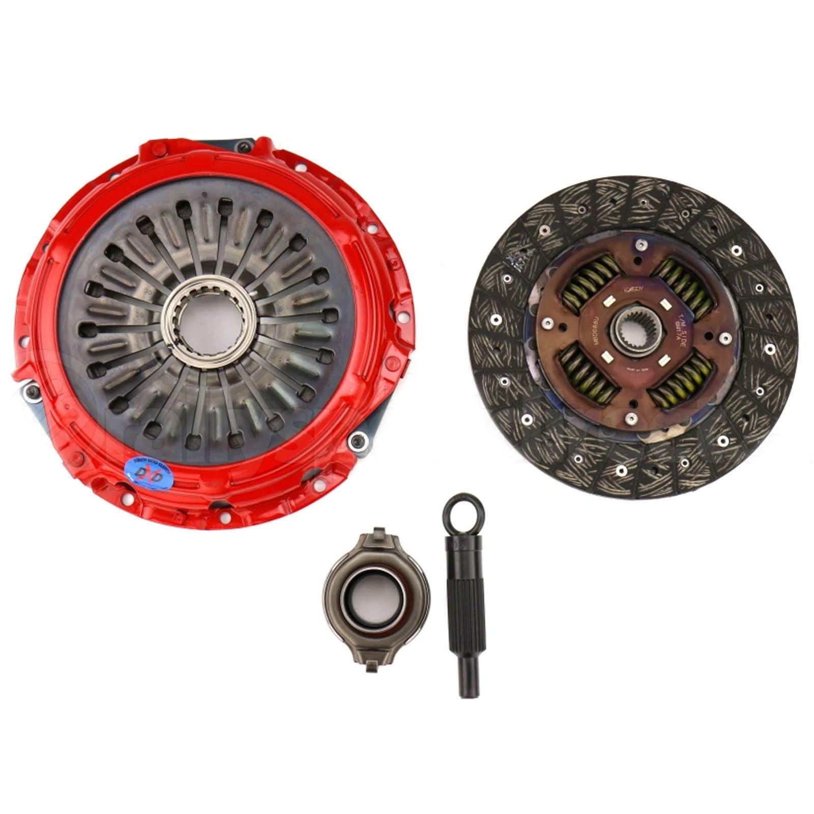 FJK1005-SS-O South Bend Clutch For 13+ Subaru BRZ 2.0L Stage 3 Daily Clutch Kit