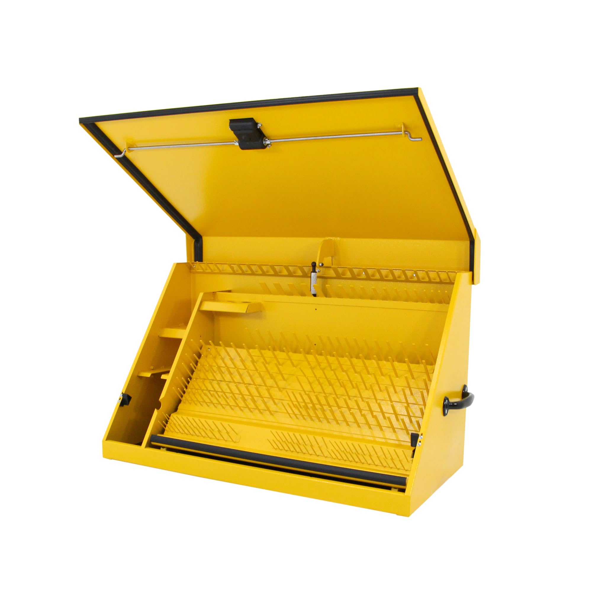 Triangle DeWalt 36" x 17" Toolbox - Steel, Yellow