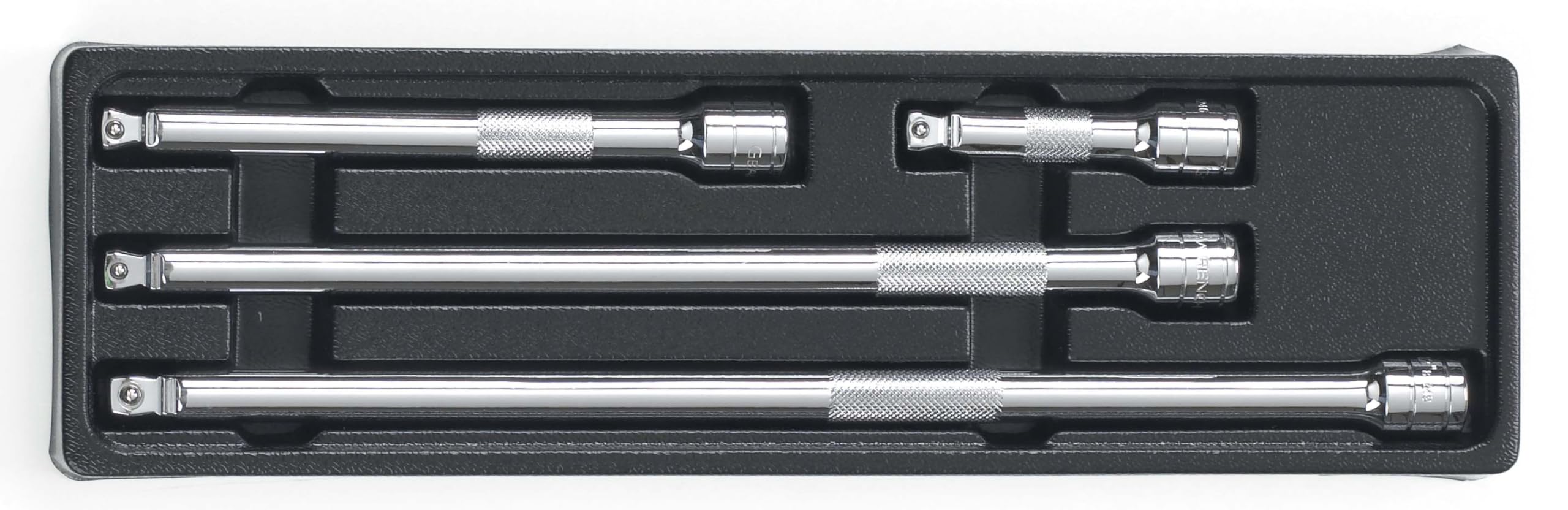 3/8" Drive GEARWRENCH Wobble Extension Set Including 3", 6", 10" & 12", 81201 4 Piece