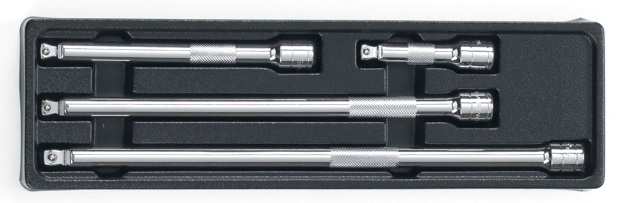 3/8" Drive GEARWRENCH Wobble Extension Set Including 3", 6", 10" & 12", 81201 4 Piece