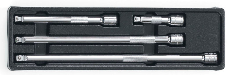 3/8" Drive GEARWRENCH Wobble Extension Set Including 3", 6", 10" & 12", 81201 4 Piece