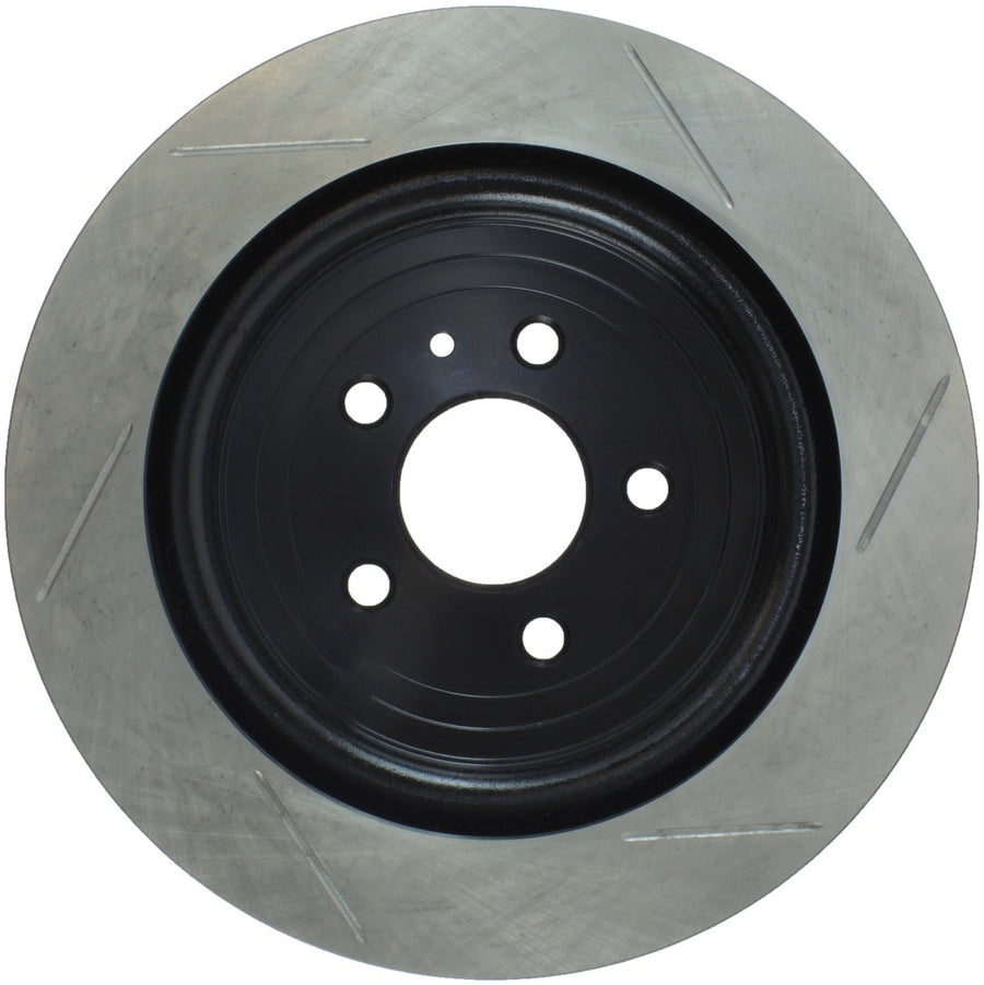 StopTech Sport Slotted Brake Rotor 126.65137SR (Rear Right), 1 Pack