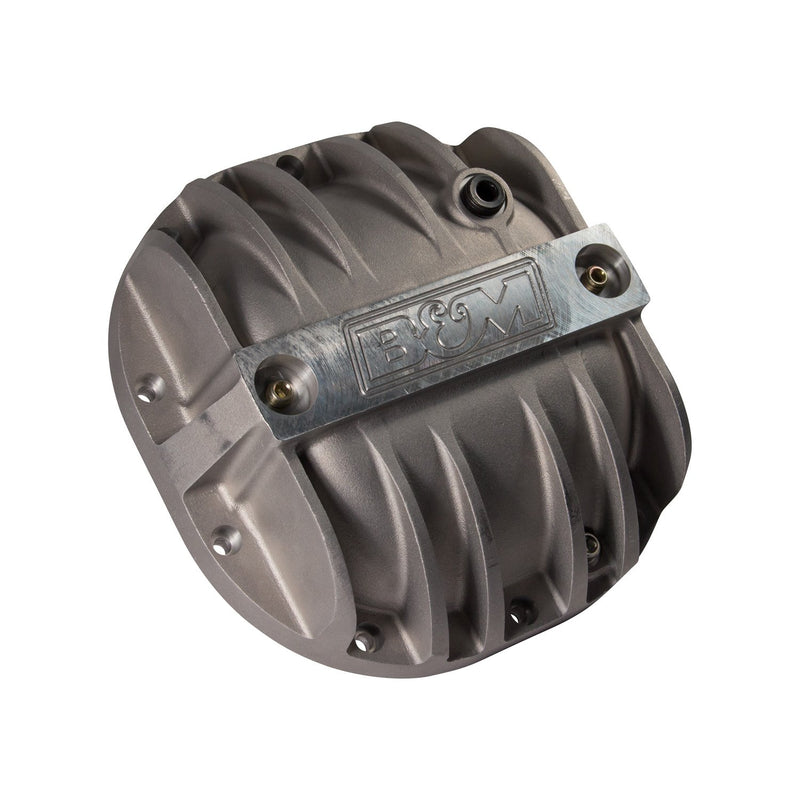 Rear End Differential Cover B&M 40297 Cast Aluminum