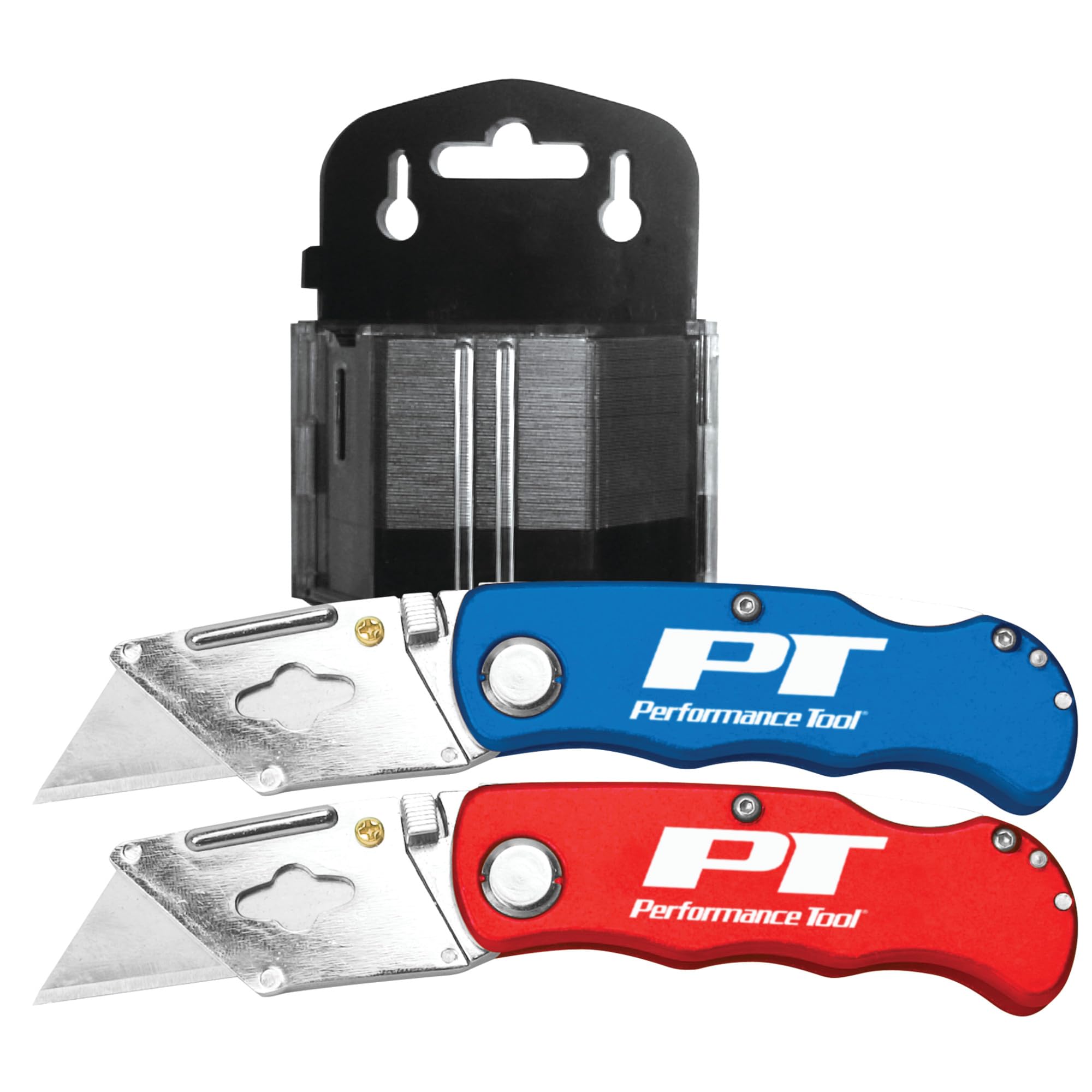 W1720 Performance Tool 52-Piece Folding Utility Knife Set