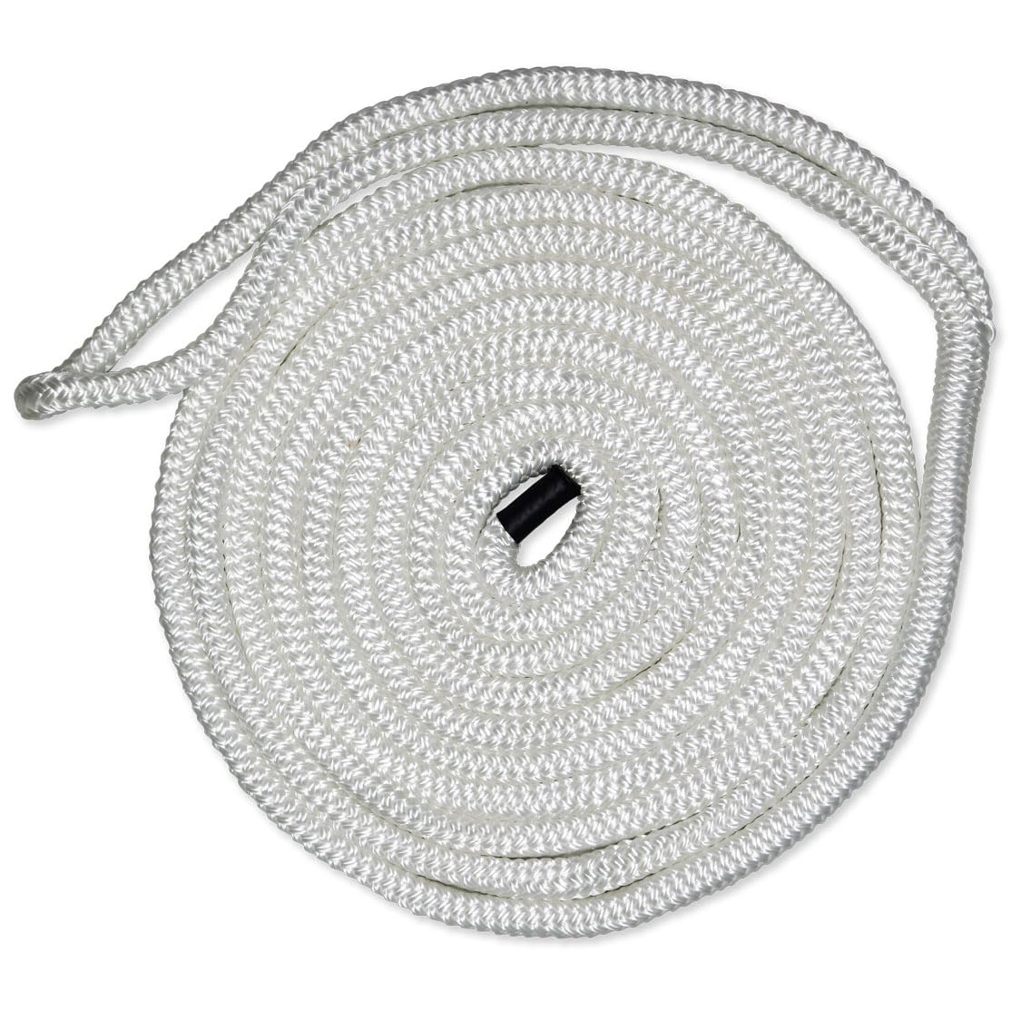 Dock Line CMP Cordage CDL3825WH, 3/8" Diameter - 25' Length, Double Braid, White