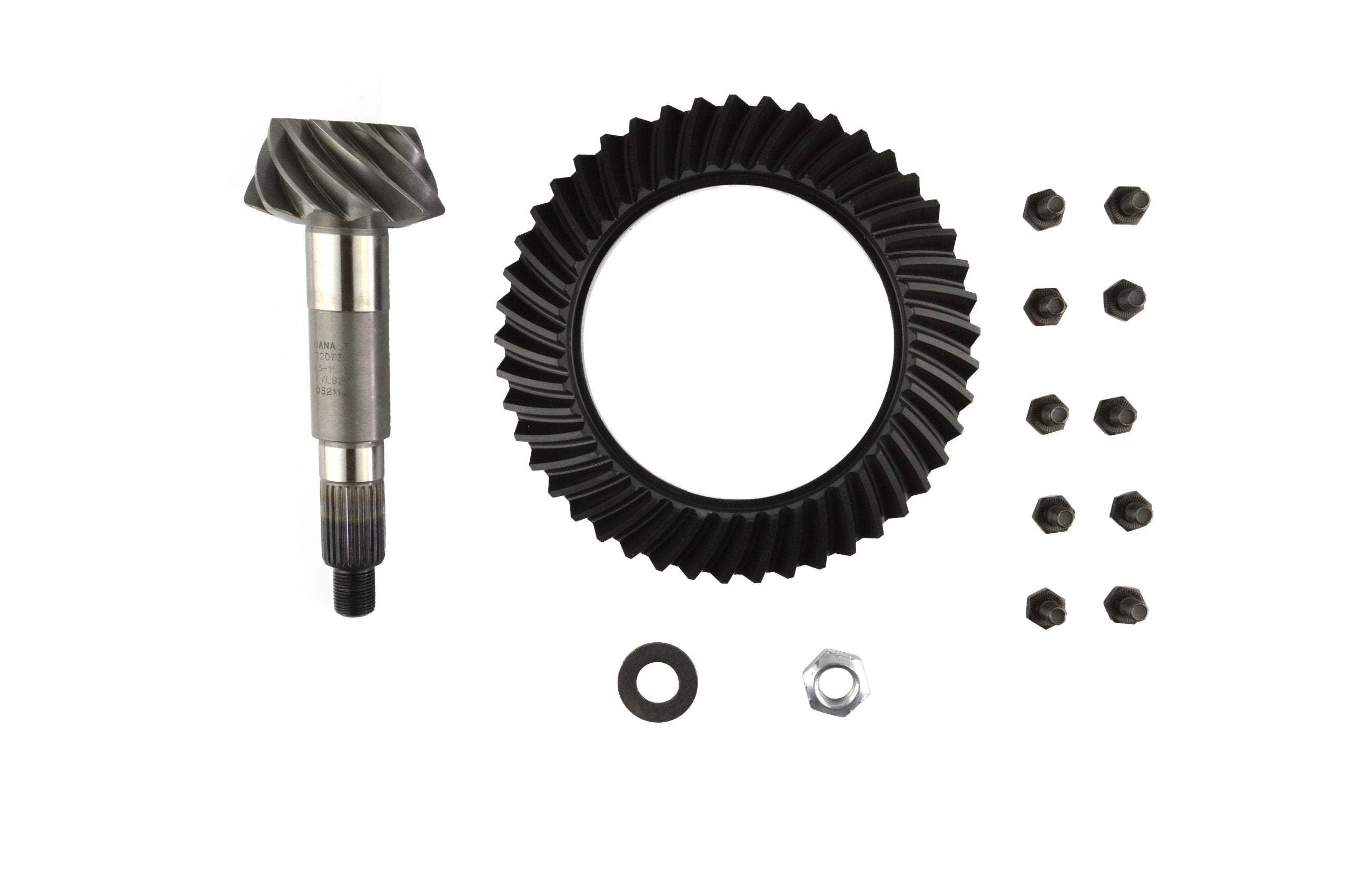 Differential Ring and Pinion Gear Set Spicer 22745-5X for DANA 44, 4.09 Ratio