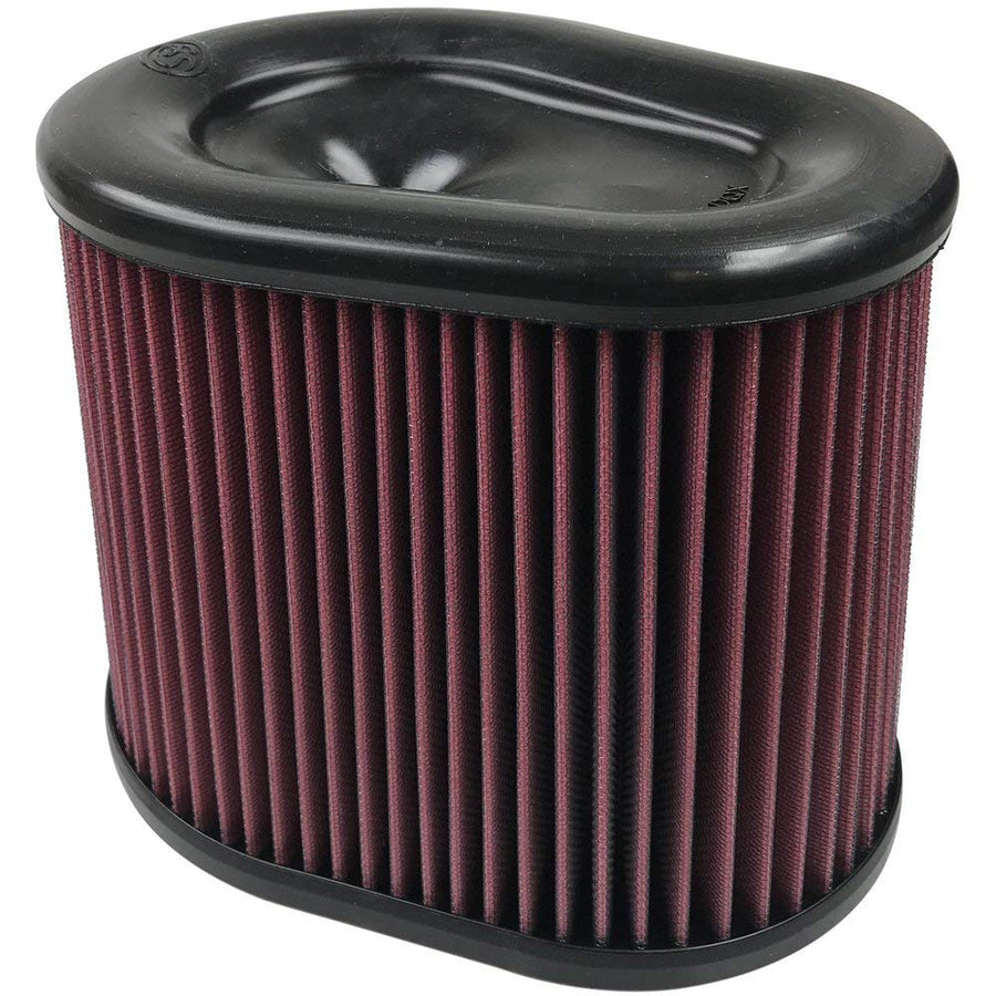 S&B Filters High Performance KF-1062 Replacement Filter (Oiled Cleanable, 8-ply Cotton)