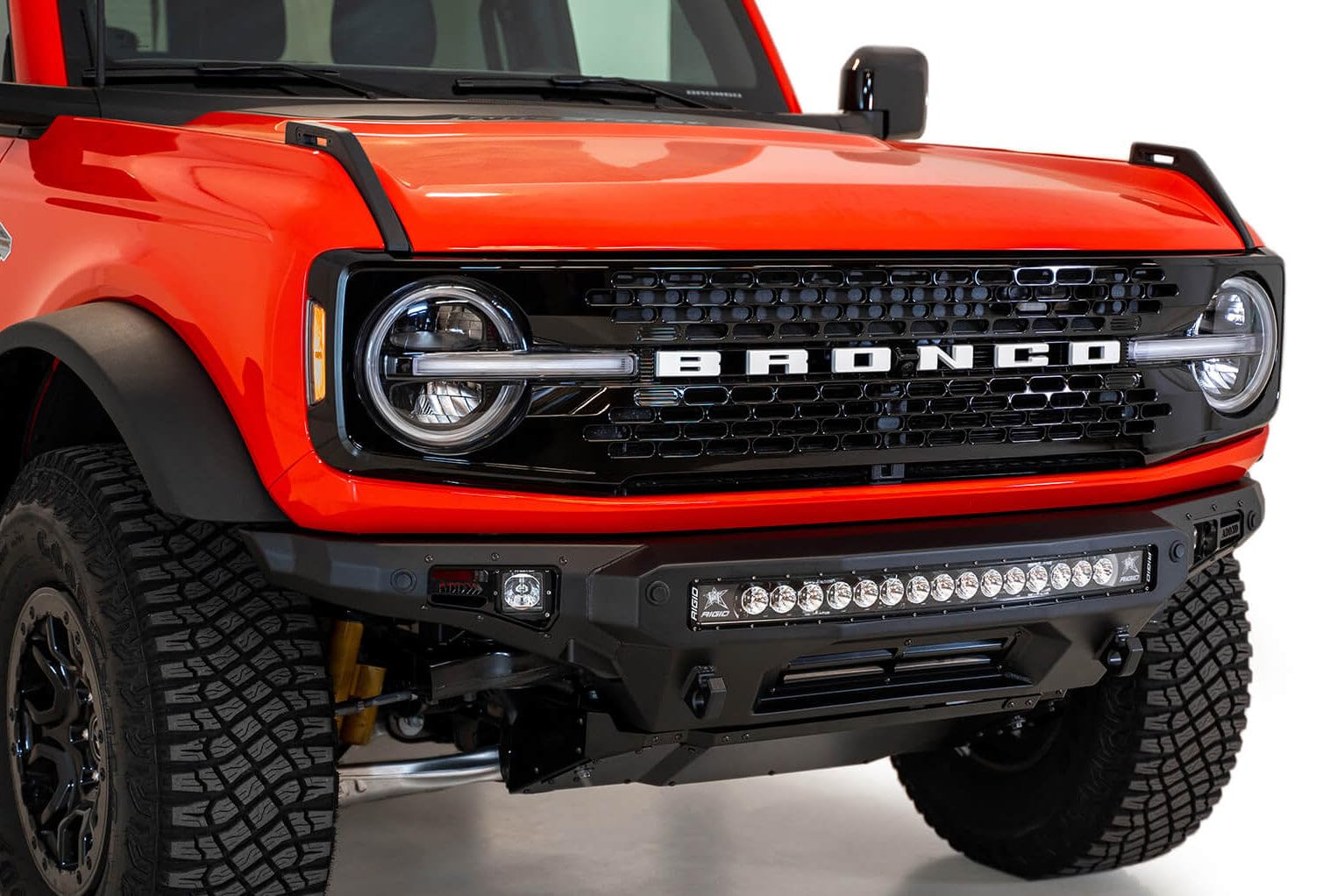 Front Bumper Addictive Desert Designs F230142210103 Fits Ford Bronco
