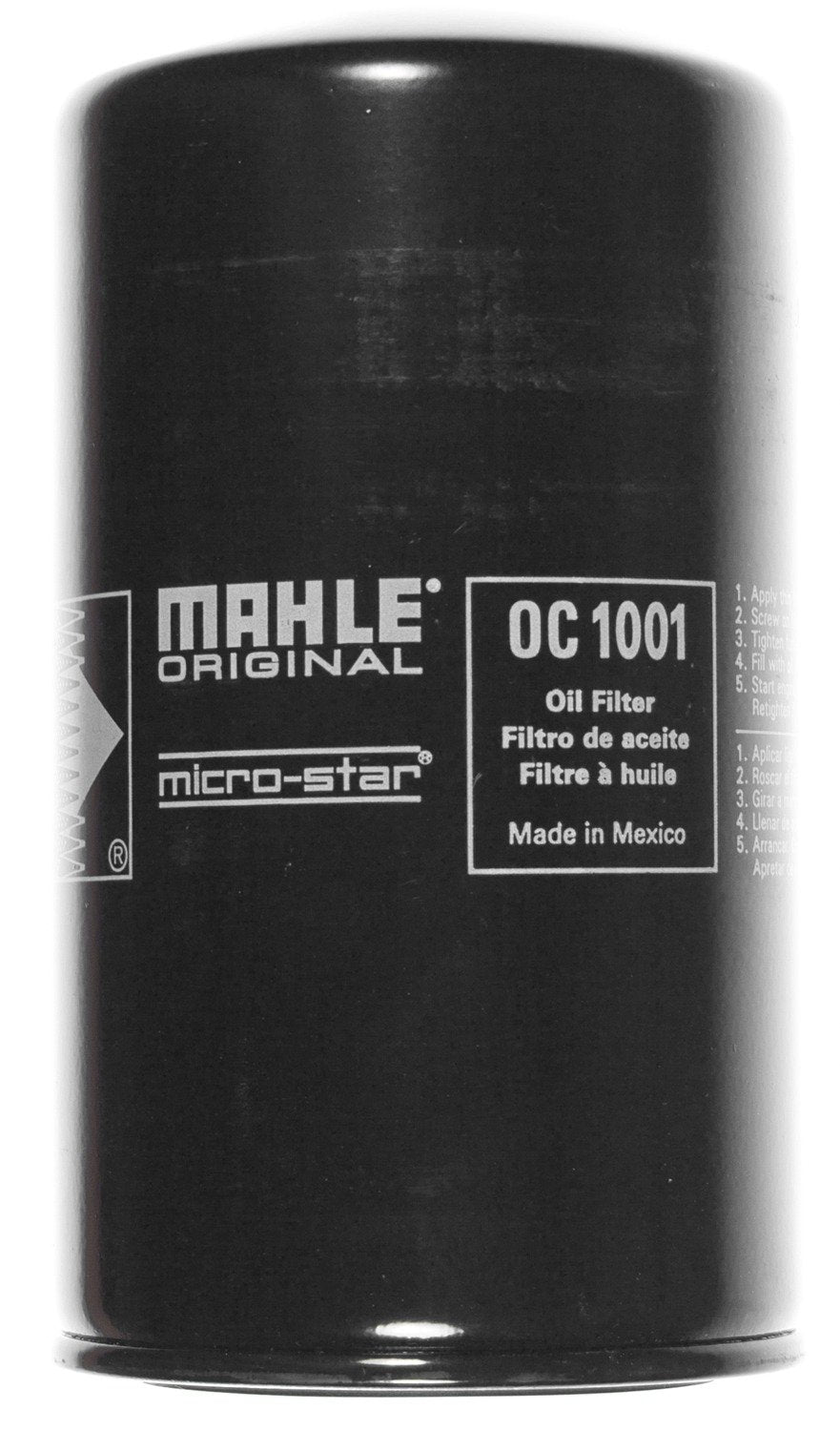 Oil Filter MAHLE OC 1001
