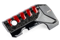 Carbon Fiber APR MS100235 Engine Cover - Gloss Forged