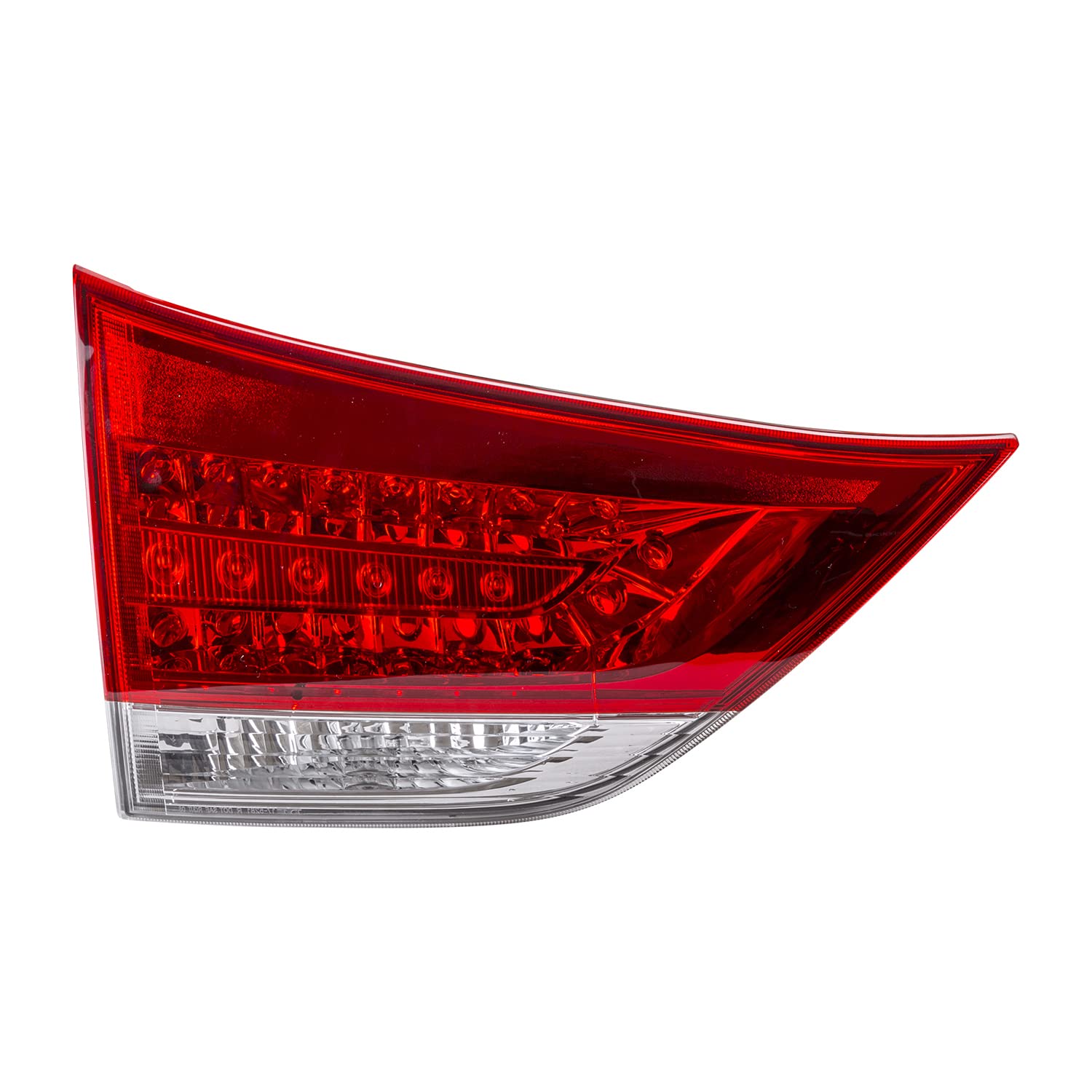 Left TYC Tail Light Assembly Compatible with 2011-2014 Toyota Sienna
