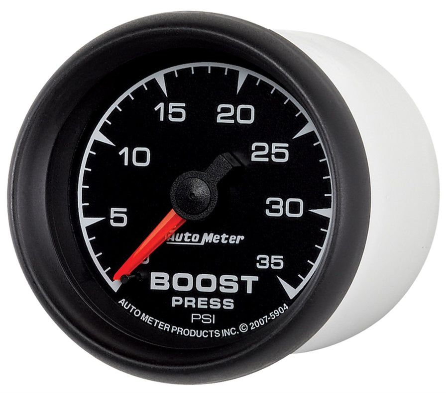 Auto Meter 2-1/16" 0-35 PSI Mechanical Boost Gauge ES 5904