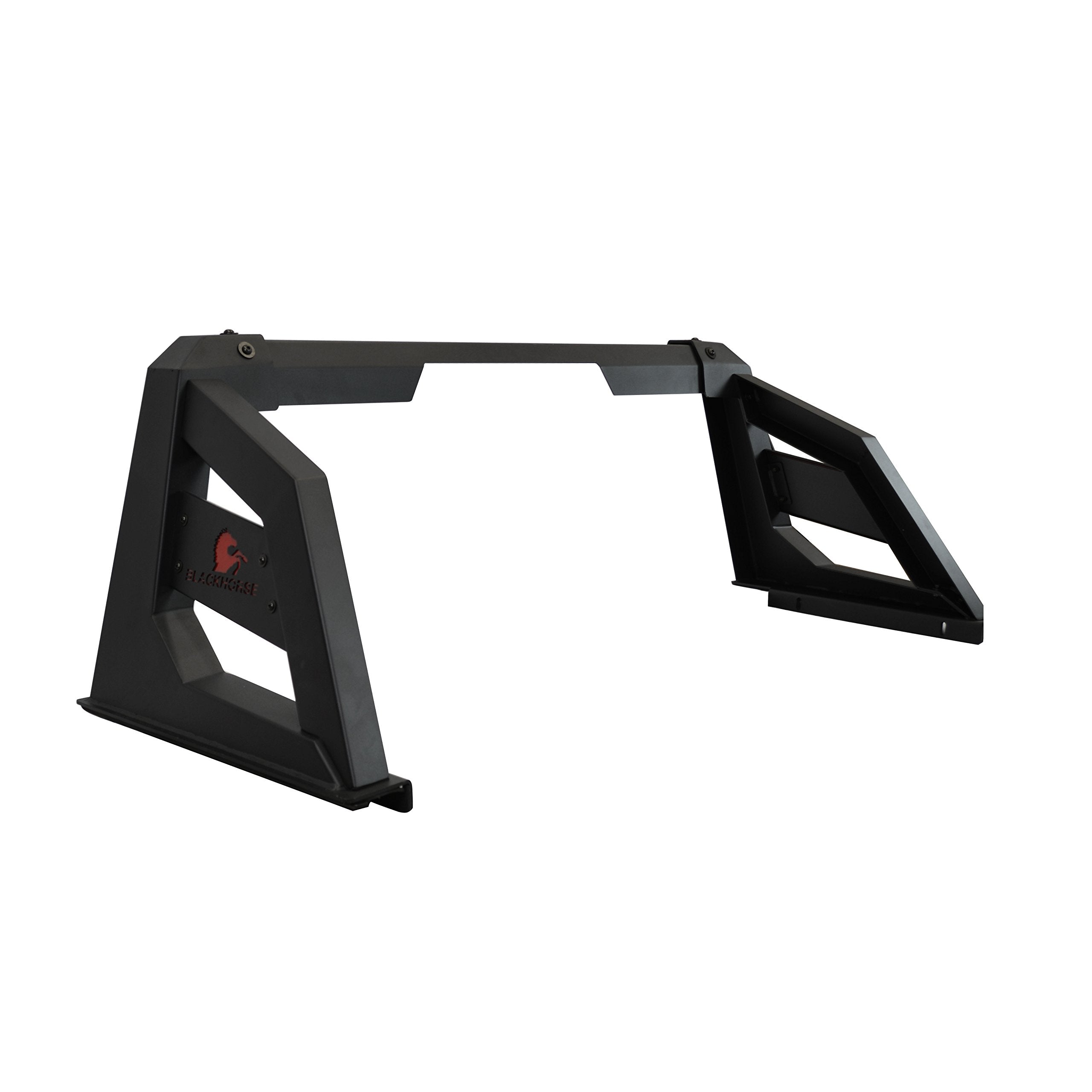 Armour Roll Bar Black Horse Off Road Matte Black Compatible with 2015-2022 Chevrolet Colorado|2015-2022 GMC Canyon|2015-2023 Toyota Tacoma-RB-AR3B