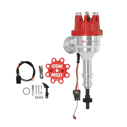 Ready-To-Run MSD 8350 Pro-Billet Distributor