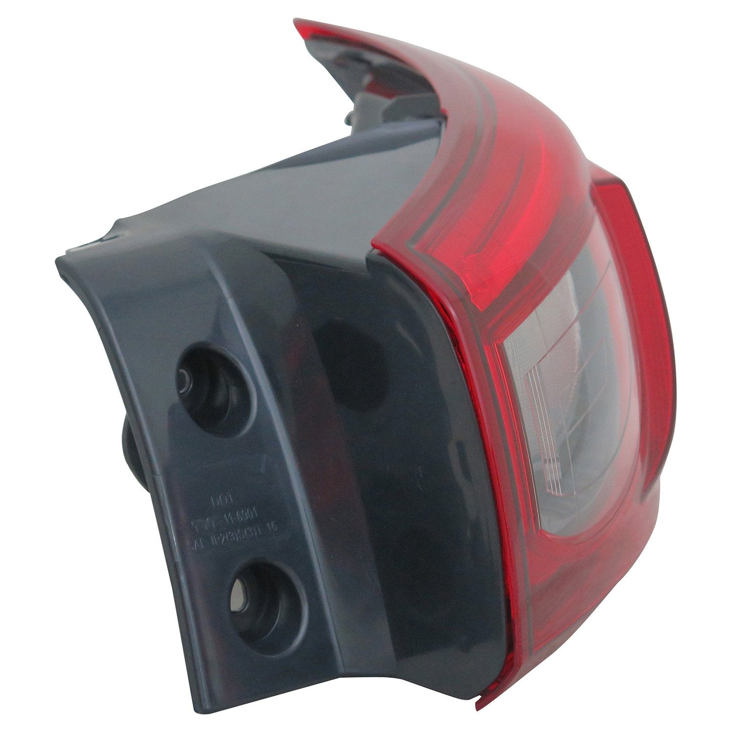 Right TYC Tail Light Assembly Compatible with 2016-2018 Mazda CX-3