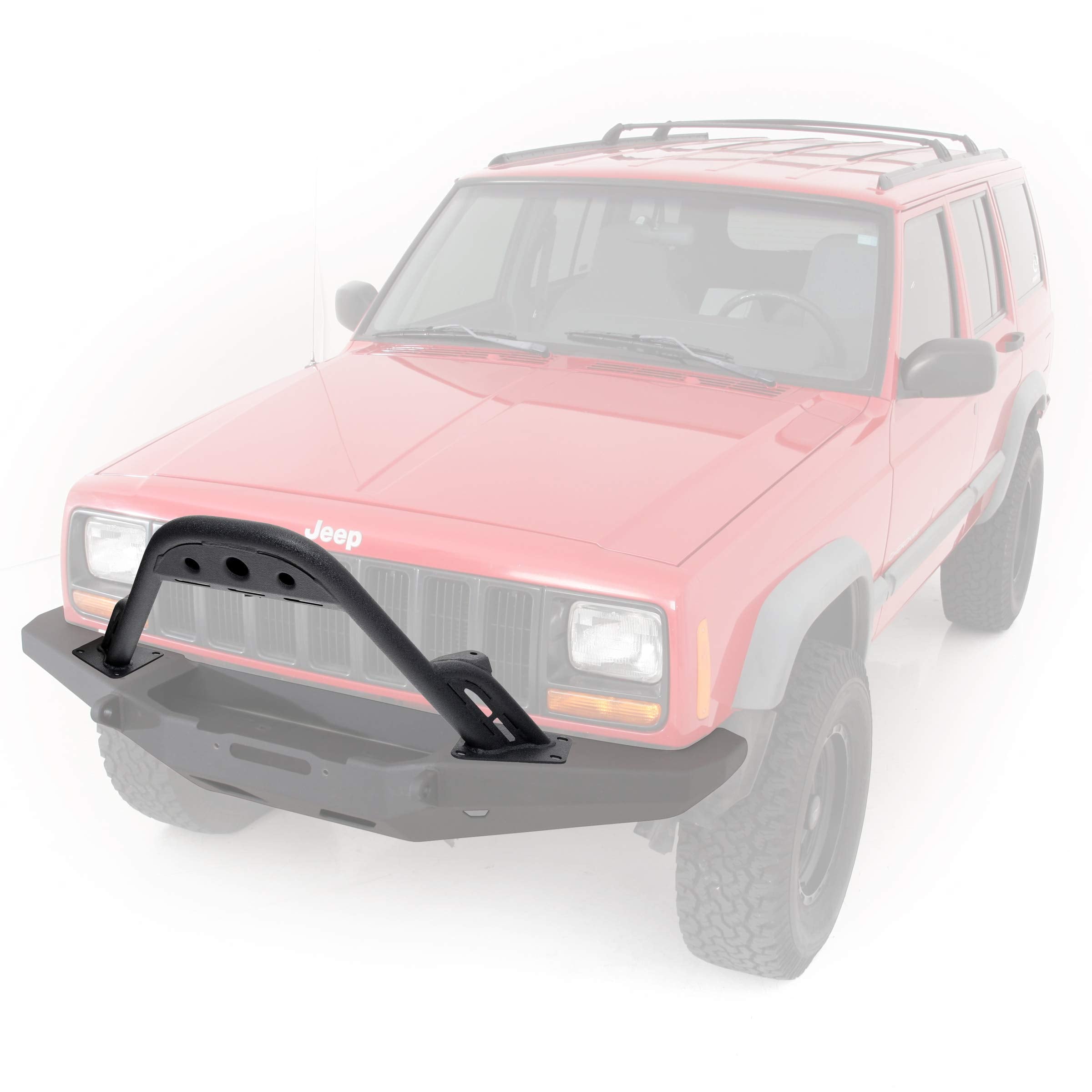 XRC Front Bumper Stinger Smittybilt 76812 for Jeep Cherokee