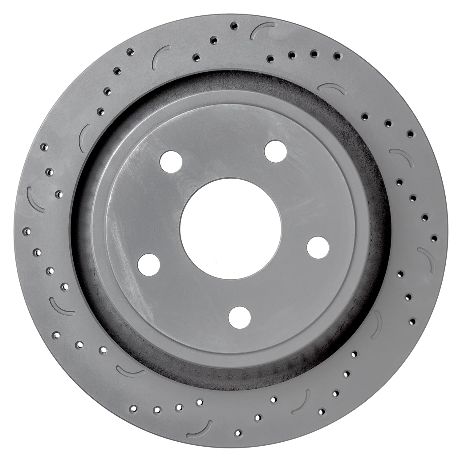 Hawk Performance Talon Rotors Cross-Drilled and Slotted HTC4450