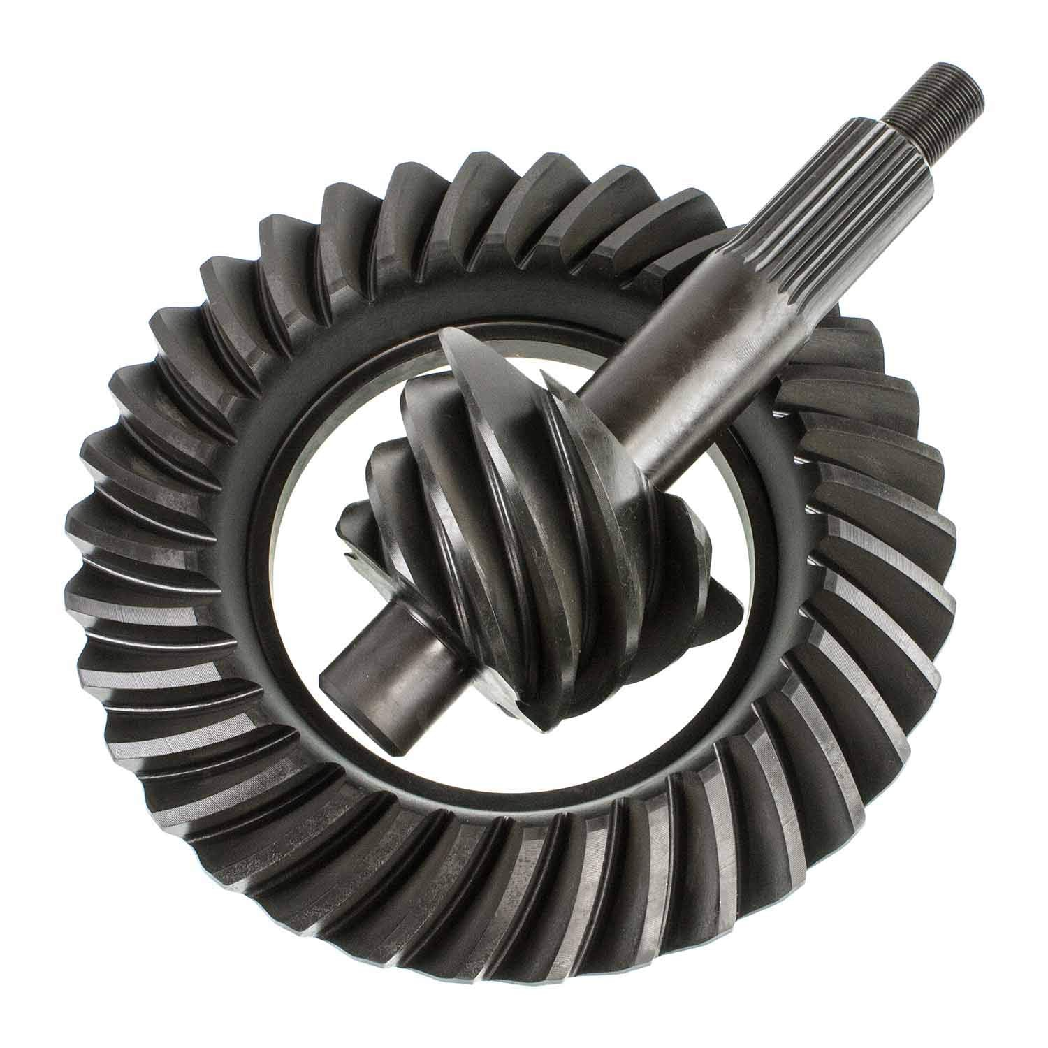Motive Gear F890486 Ring and Pinion Gear Set Differential 4.86 Ratio, Compatible with Ford 9" Mustang 65-73, Bronco 66-86, F-150 75-86, and More