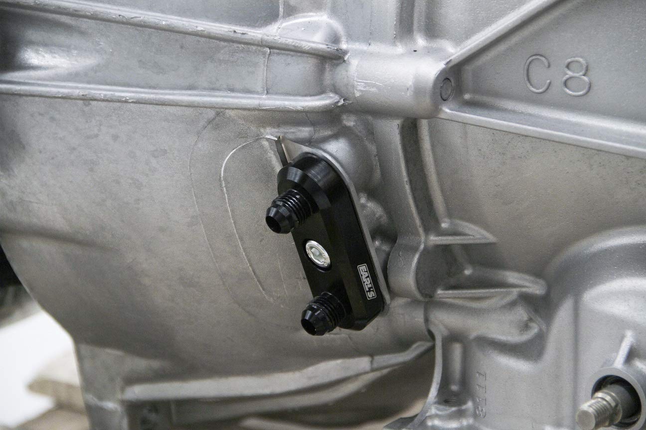Transmission Adapter Earl's 1128ERL Oil Cooler
