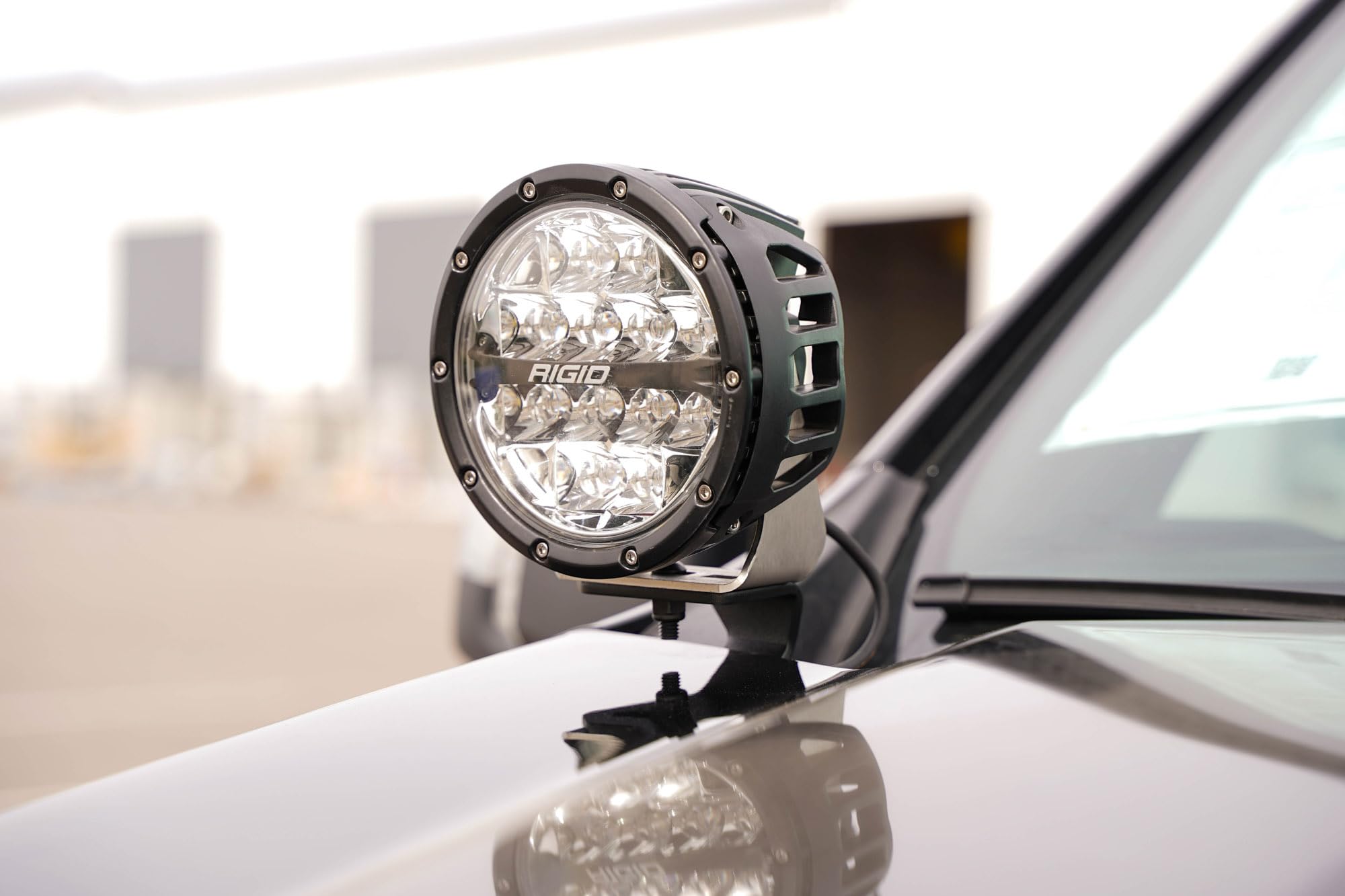 ADD Offroad Ditch Light Brackets for Chevy Silverado & 2022-2024 GMC 1500 Models | Mounts up to 6" LED Light Pods | Hammer Black Powder Coat Finish | Low Profile & Out of Sightlines | Made in The USA