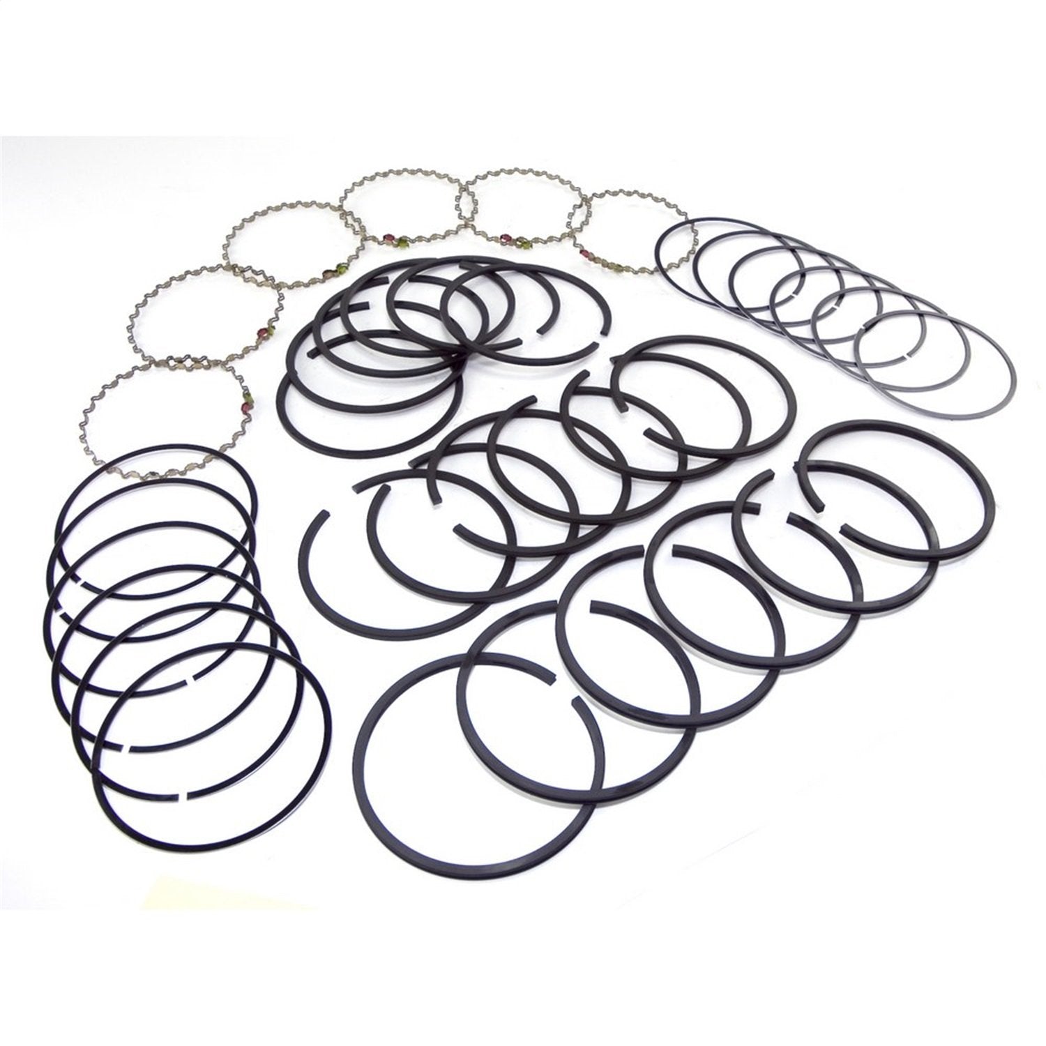 Omix-Ada 17430.13 | Omix Engine Piston Ring Kit, Standard | OE Reference: 916688 | Fits 1954-1964 Jeep CJ with 226 CID
