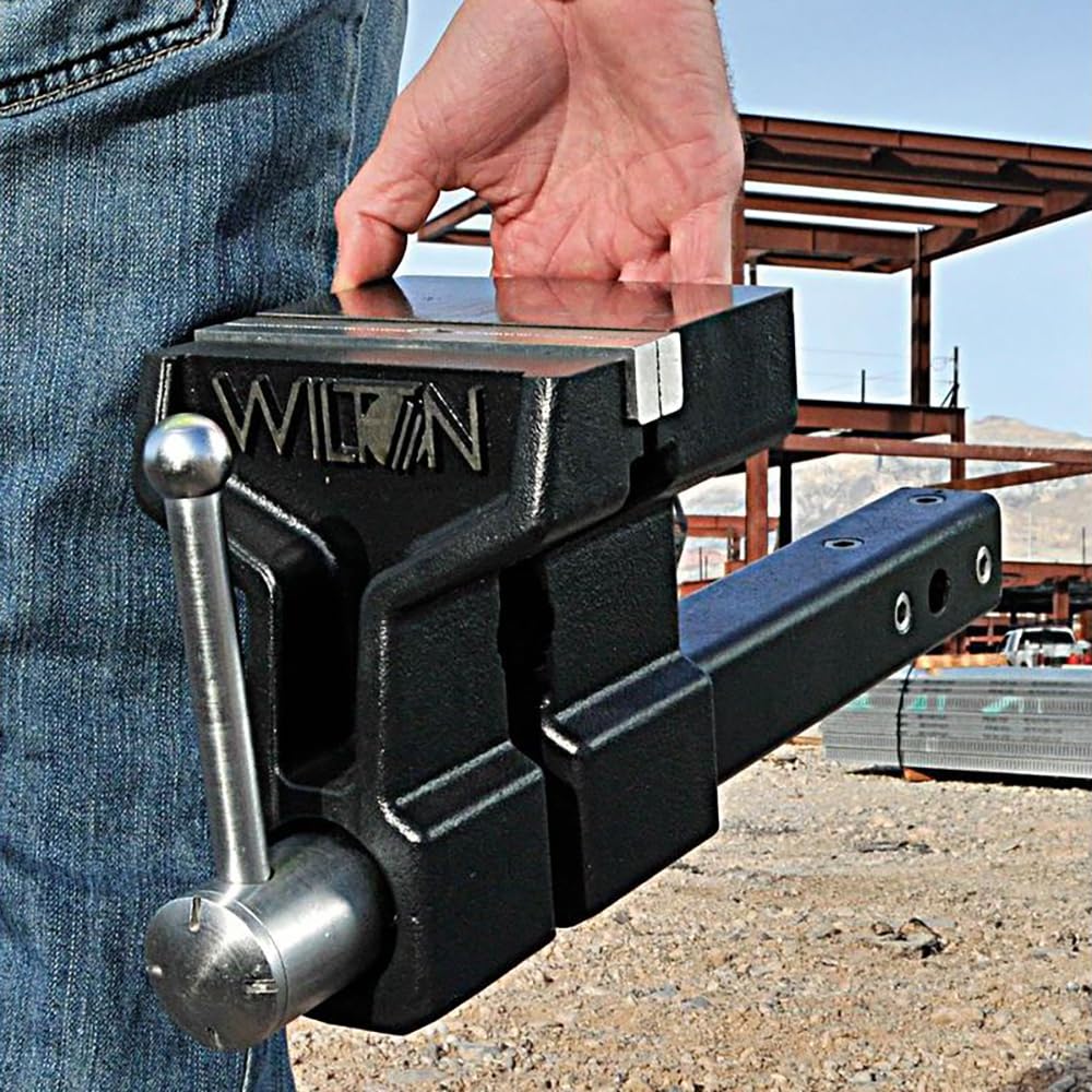 ATV Wilton All-Terrain Vise, 5" Jaw Width, 6" Max Jaw Opening, 4" Throat (10025)